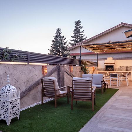 Casa Penalisa Con Jacuzzi, Barbacoa, Chimenea Y Vistas Panoramicas A Granada Villa Alfacar Dış mekan fotoğraf
