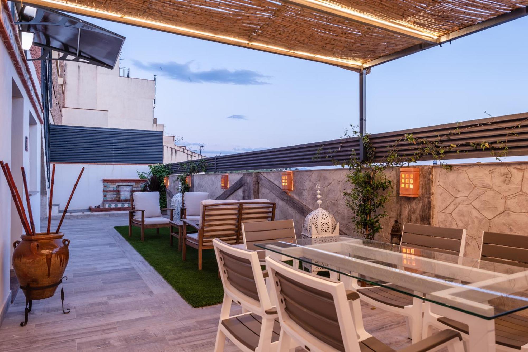 Casa Penalisa Con Jacuzzi, Barbacoa, Chimenea Y Vistas Panoramicas A Granada Villa Alfacar Dış mekan fotoğraf