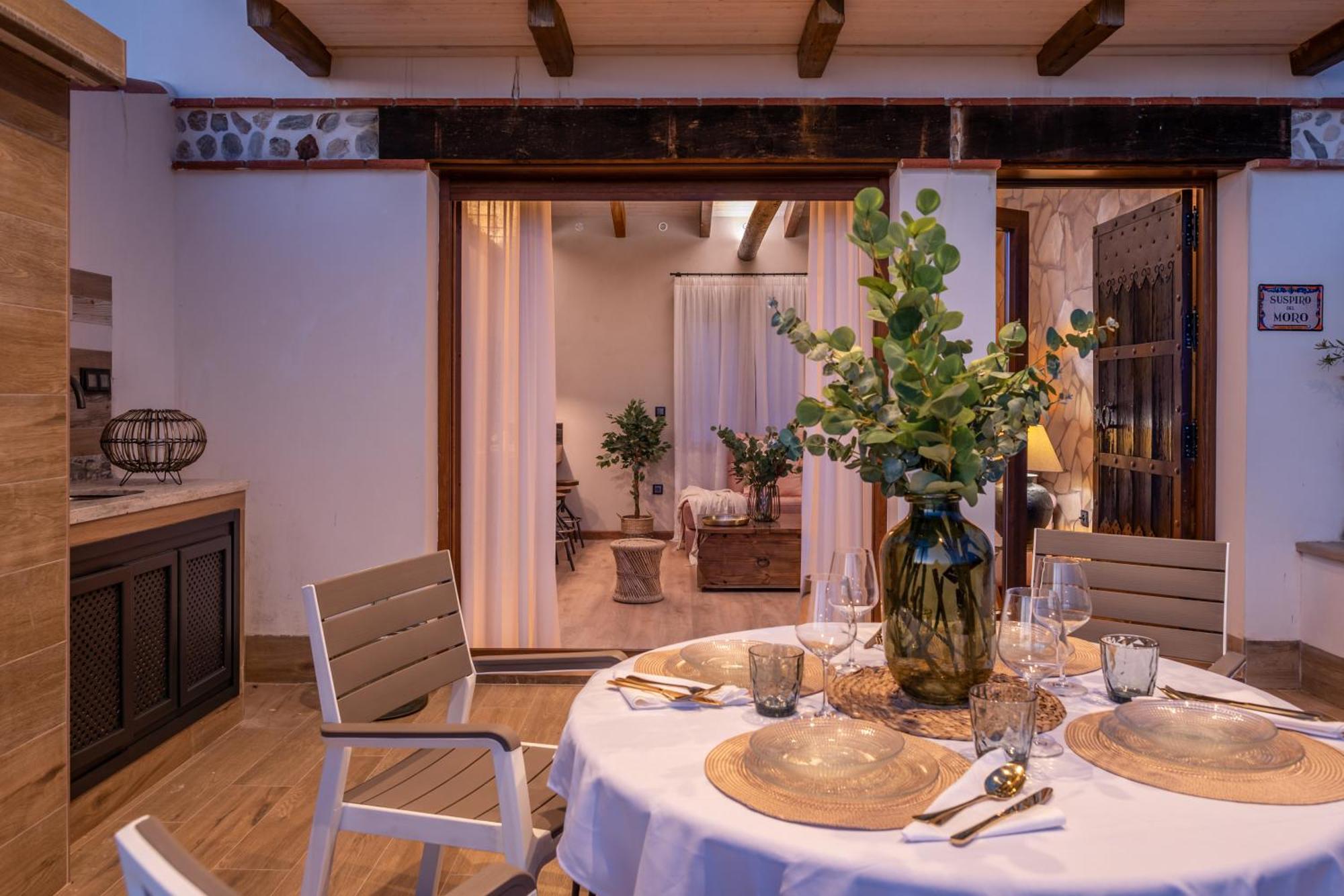 Casa Penalisa Con Jacuzzi, Barbacoa, Chimenea Y Vistas Panoramicas A Granada Villa Alfacar Dış mekan fotoğraf