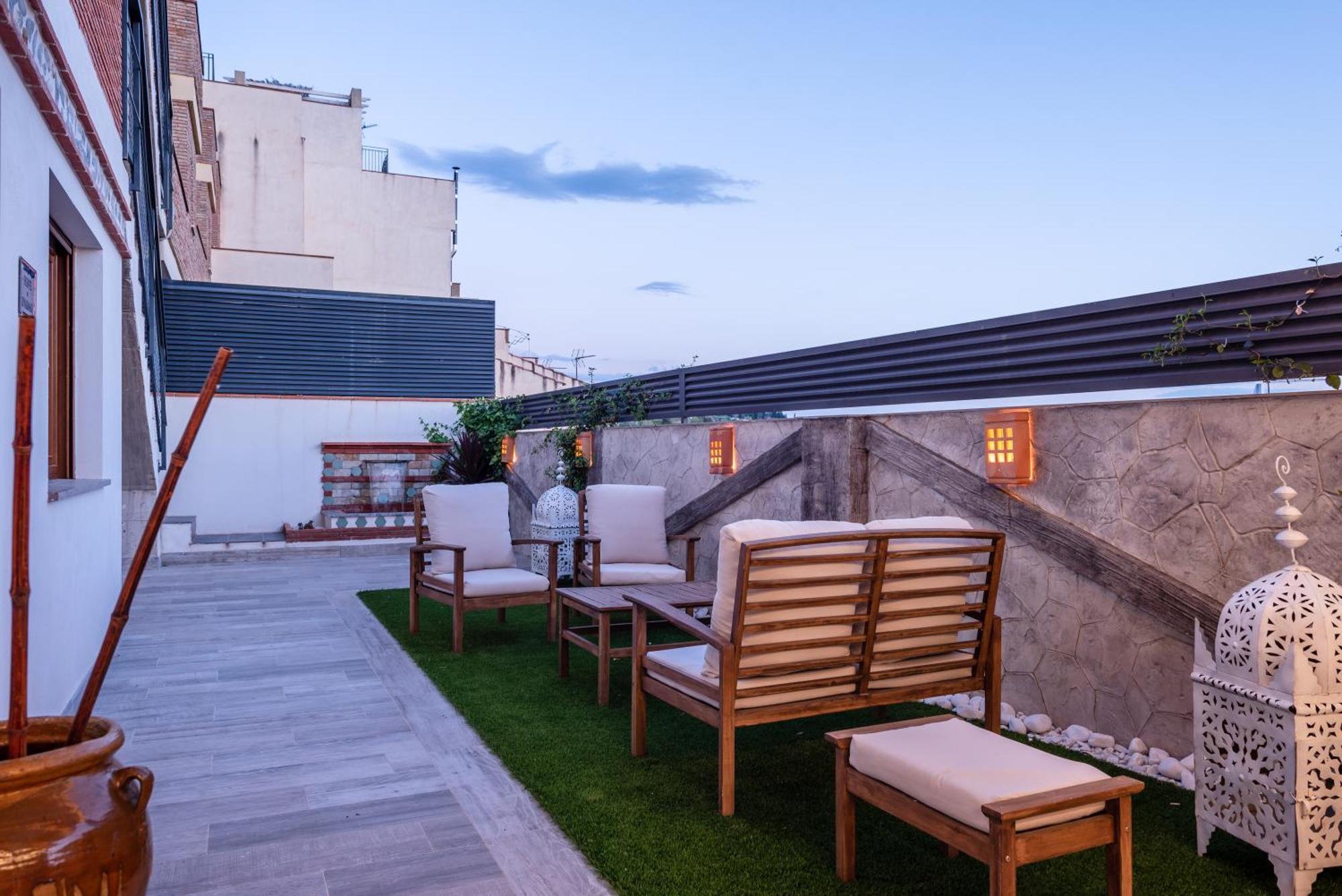 Casa Penalisa Con Jacuzzi, Barbacoa, Chimenea Y Vistas Panoramicas A Granada Villa Alfacar Dış mekan fotoğraf