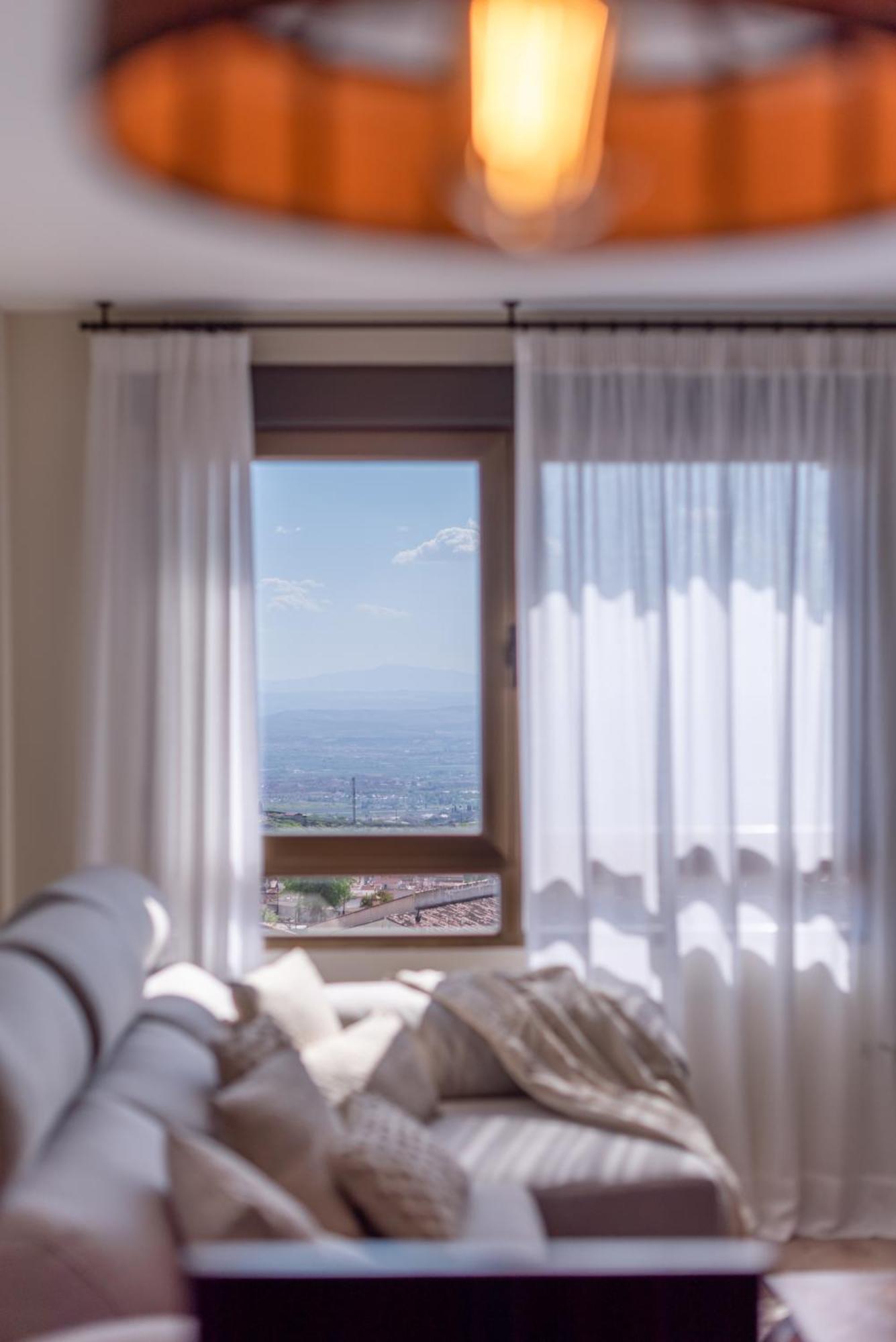 Casa Penalisa Con Jacuzzi, Barbacoa, Chimenea Y Vistas Panoramicas A Granada Villa Alfacar Dış mekan fotoğraf