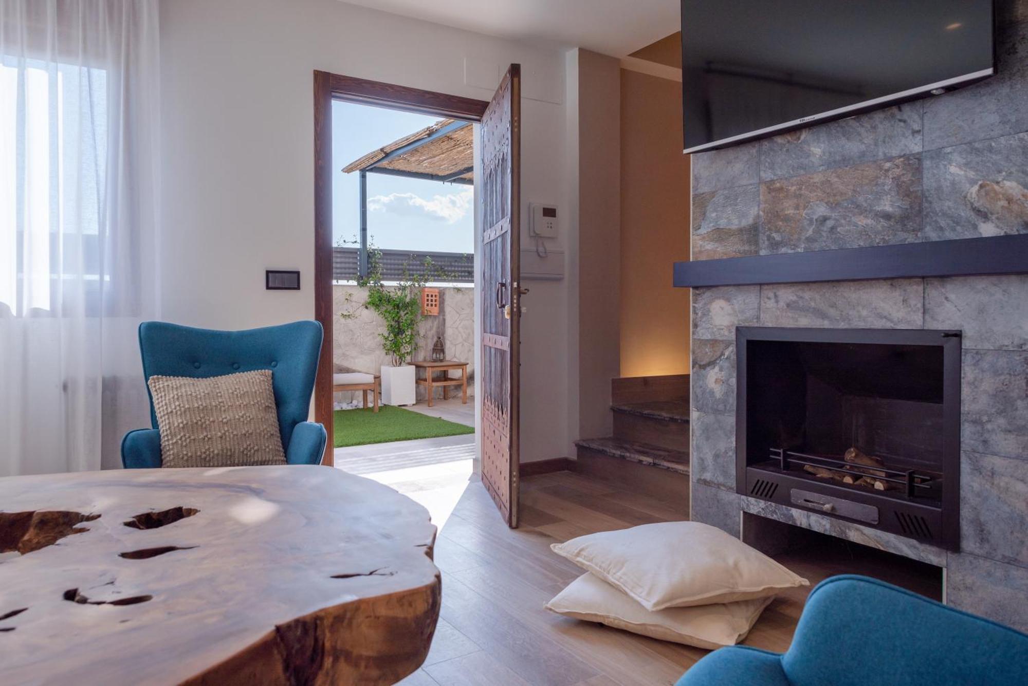 Casa Penalisa Con Jacuzzi, Barbacoa, Chimenea Y Vistas Panoramicas A Granada Villa Alfacar Dış mekan fotoğraf