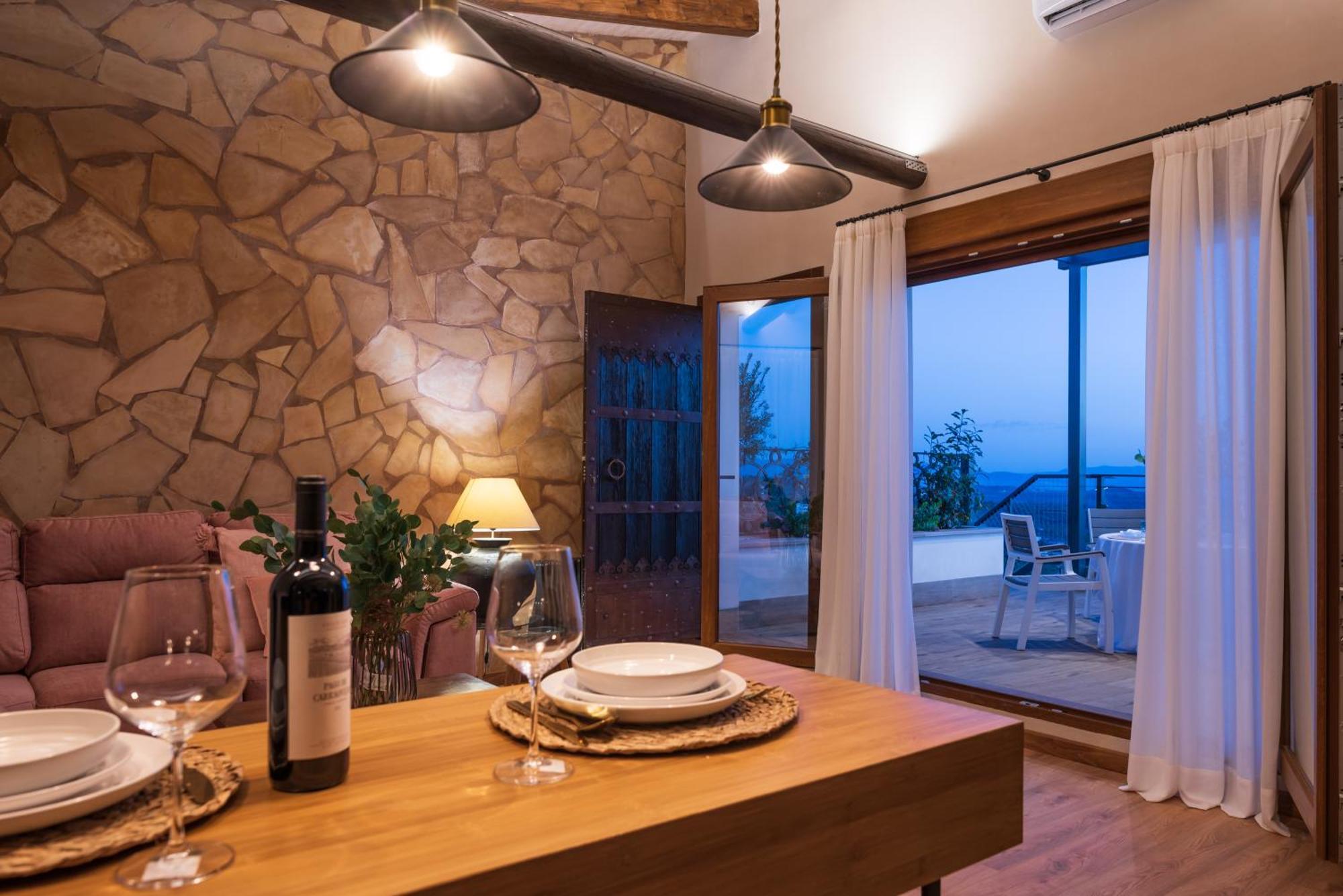 Casa Penalisa Con Jacuzzi, Barbacoa, Chimenea Y Vistas Panoramicas A Granada Villa Alfacar Dış mekan fotoğraf