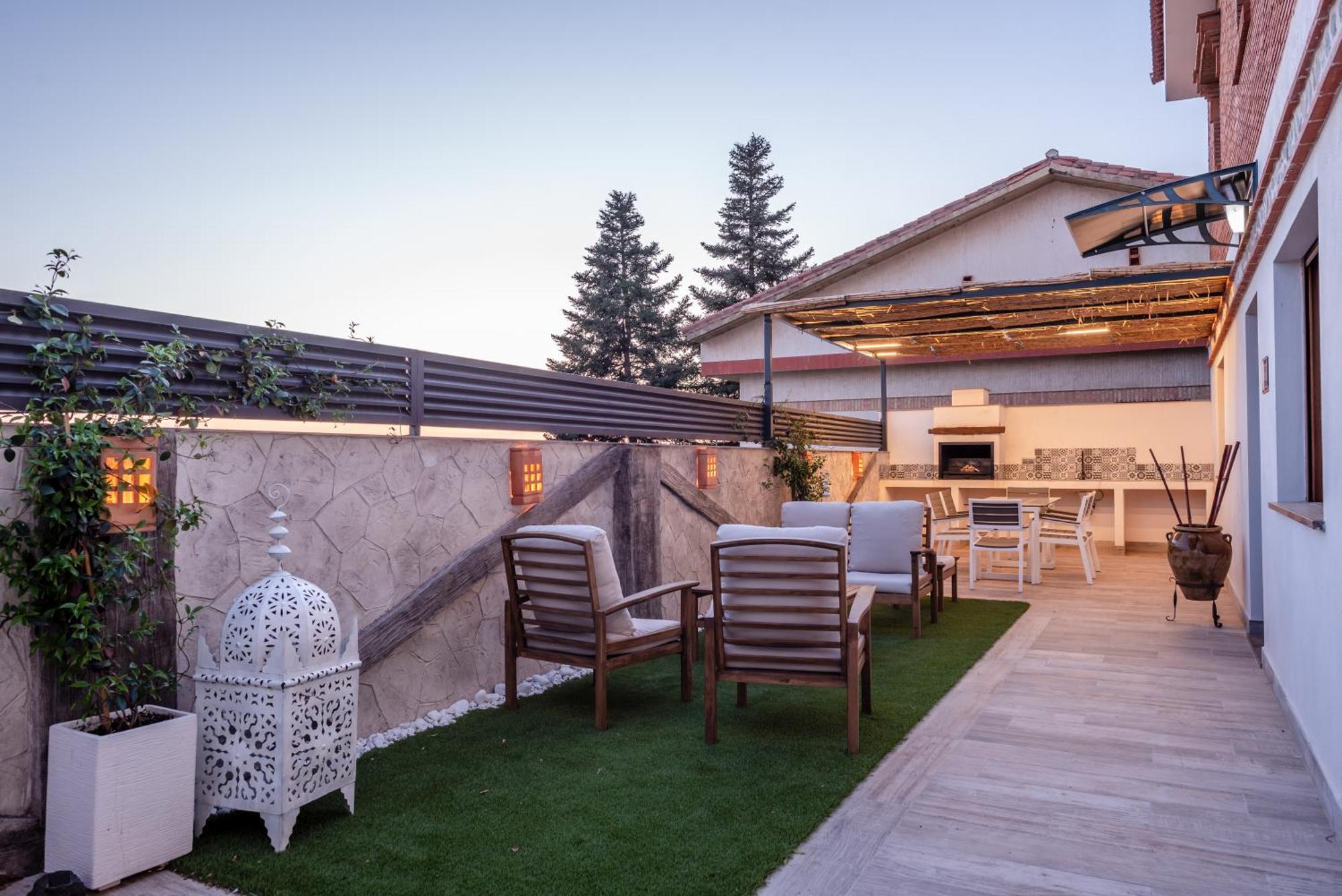 Casa Penalisa Con Jacuzzi, Barbacoa, Chimenea Y Vistas Panoramicas A Granada Villa Alfacar Dış mekan fotoğraf