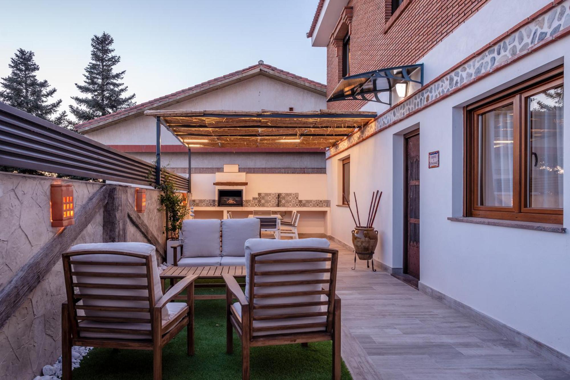 Casa Penalisa Con Jacuzzi, Barbacoa, Chimenea Y Vistas Panoramicas A Granada Villa Alfacar Dış mekan fotoğraf