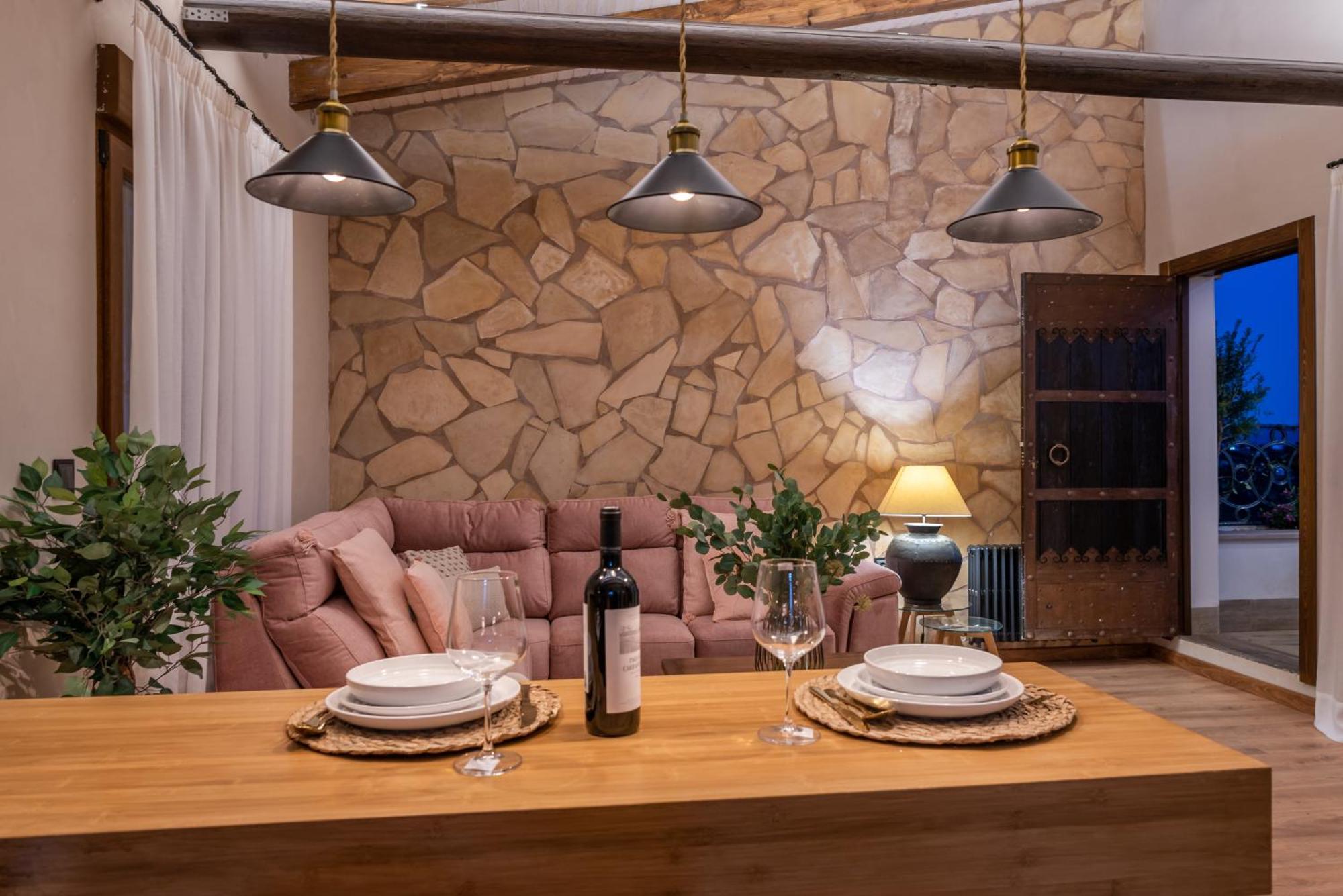 Casa Penalisa Con Jacuzzi, Barbacoa, Chimenea Y Vistas Panoramicas A Granada Villa Alfacar Dış mekan fotoğraf