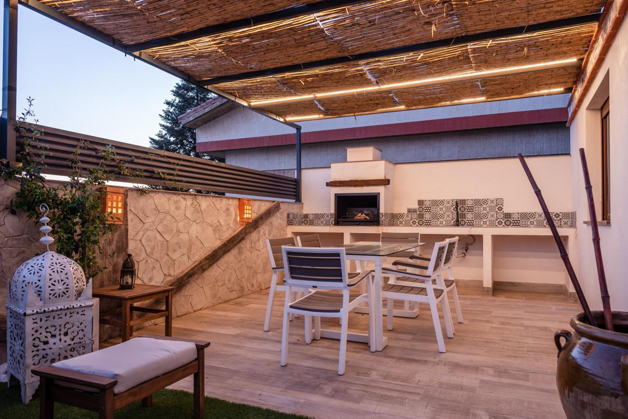 Casa Penalisa Con Jacuzzi, Barbacoa, Chimenea Y Vistas Panoramicas A Granada Villa Alfacar Dış mekan fotoğraf